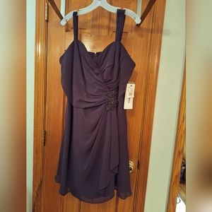 Dress, David's Bridal brown Size 20